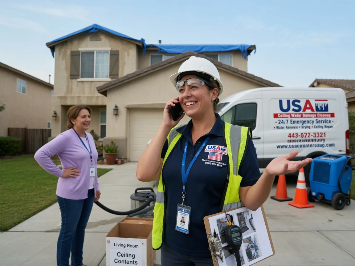 Ceiling Water Damage Restoration Butler, OK FAQs