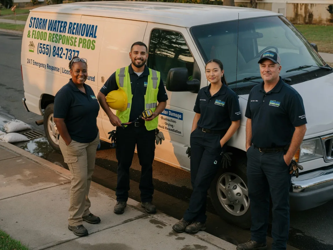 Storm Damage Water Removal company in Butler, OK